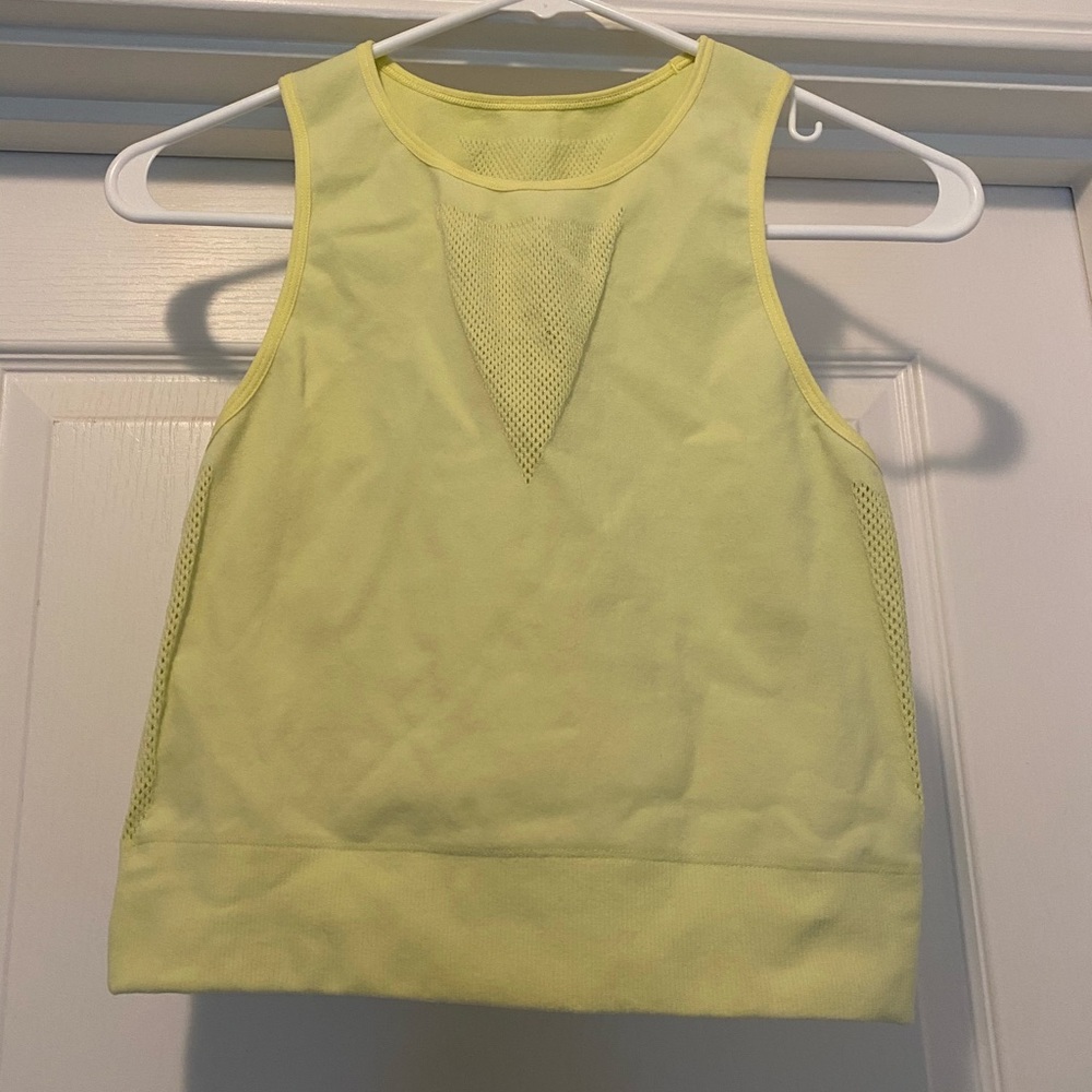 Sweaty Betty cropped workout tank